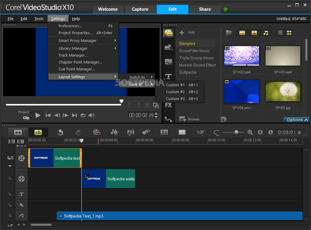 is corel video studio for mac